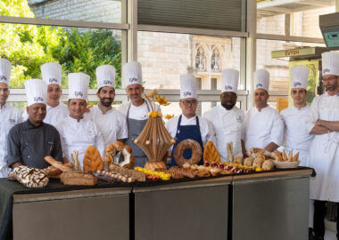 Immersion des Chefs Boulangers de Marriott International dans l’excellence française