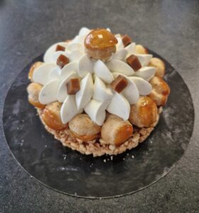 Réalisation pendant la formation Devenir Pâtissier et Boulanger de l'Institut Lyfe Executive Education